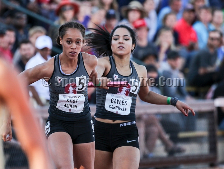 2018Pac12D2-317.JPG - May 12-13, 2018; Stanford, CA, USA; the Pac-12 Track and Field Championships.